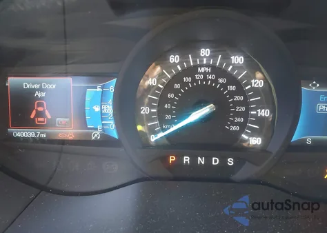 2024 Ford Edge Titanium z USA, uszkodzony, nr VIN 2FMPK4K94RBA89171